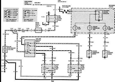 2 Ford F250 Fuel Pump Wires Color Codes (Single Fuel Tank) 3 Ford F350 Fuel Pump Wires Color Codes (Single Fuel Tank) 3. . 1986 ford f150 fuel pump wiring diagram